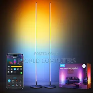 Govee Rgbicw Smart Corner Floor Lamp