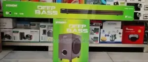 Vision Deep Base Sound Bars