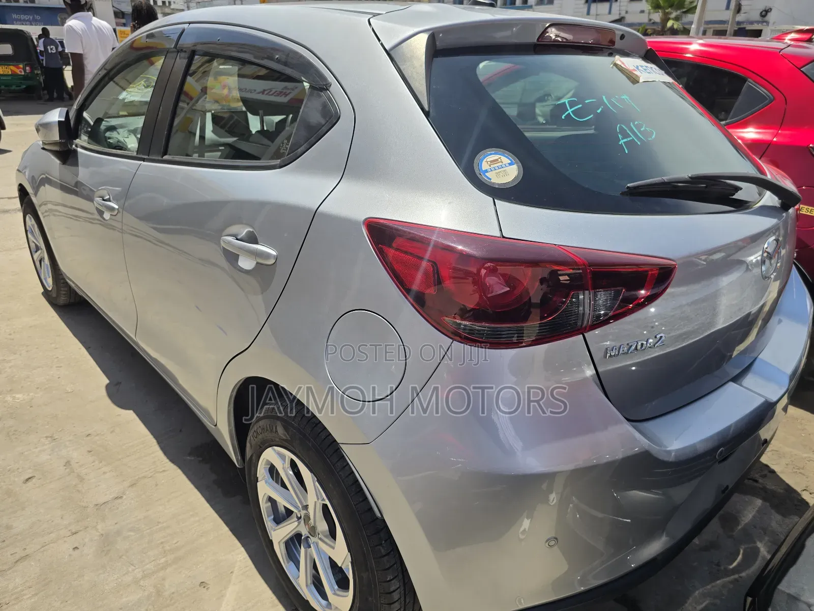 Mazda 2 2019 Silver