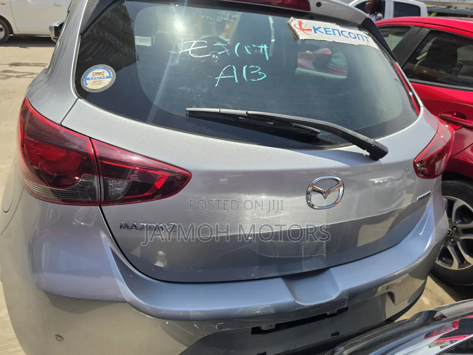 Mazda 2 2019 Silver