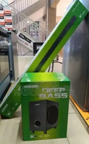 Vision Deep Base Sound Bars