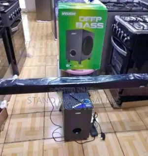 Black Vision Deep Base Sound Bars