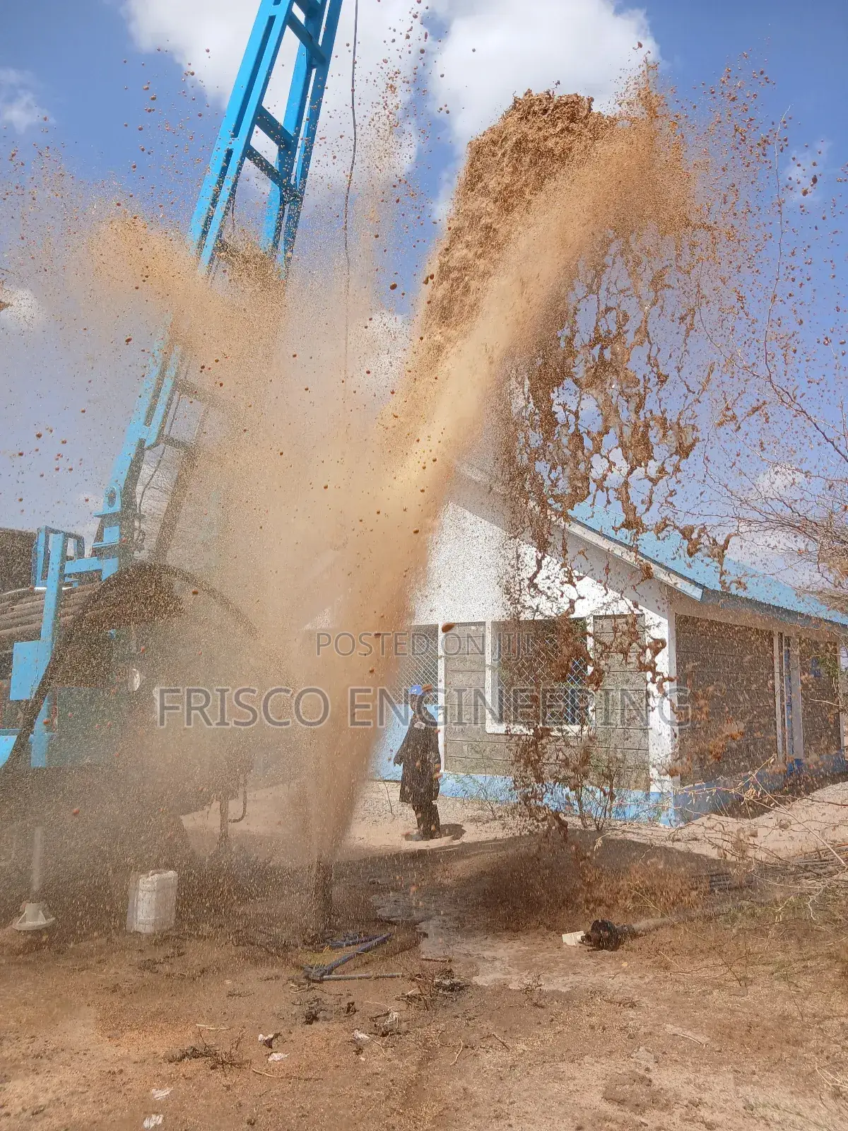 Borehole Flushing