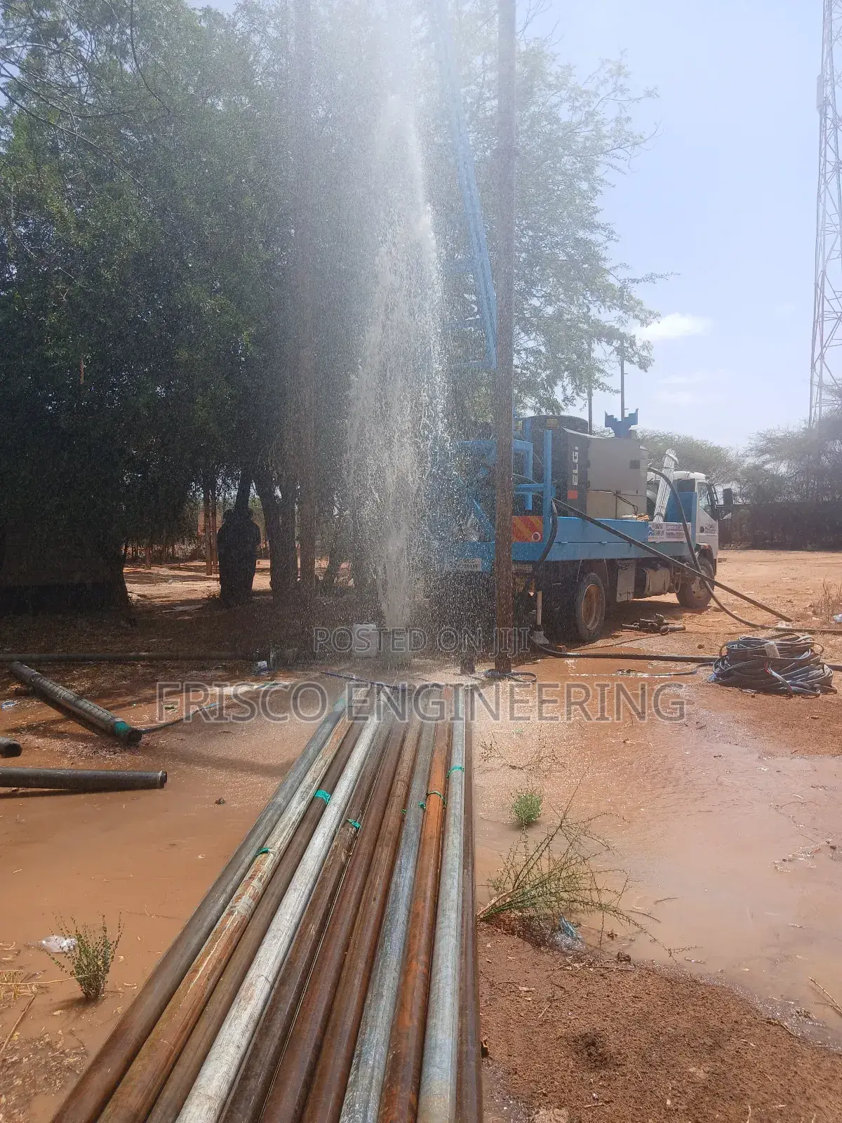 Borehole Flushing