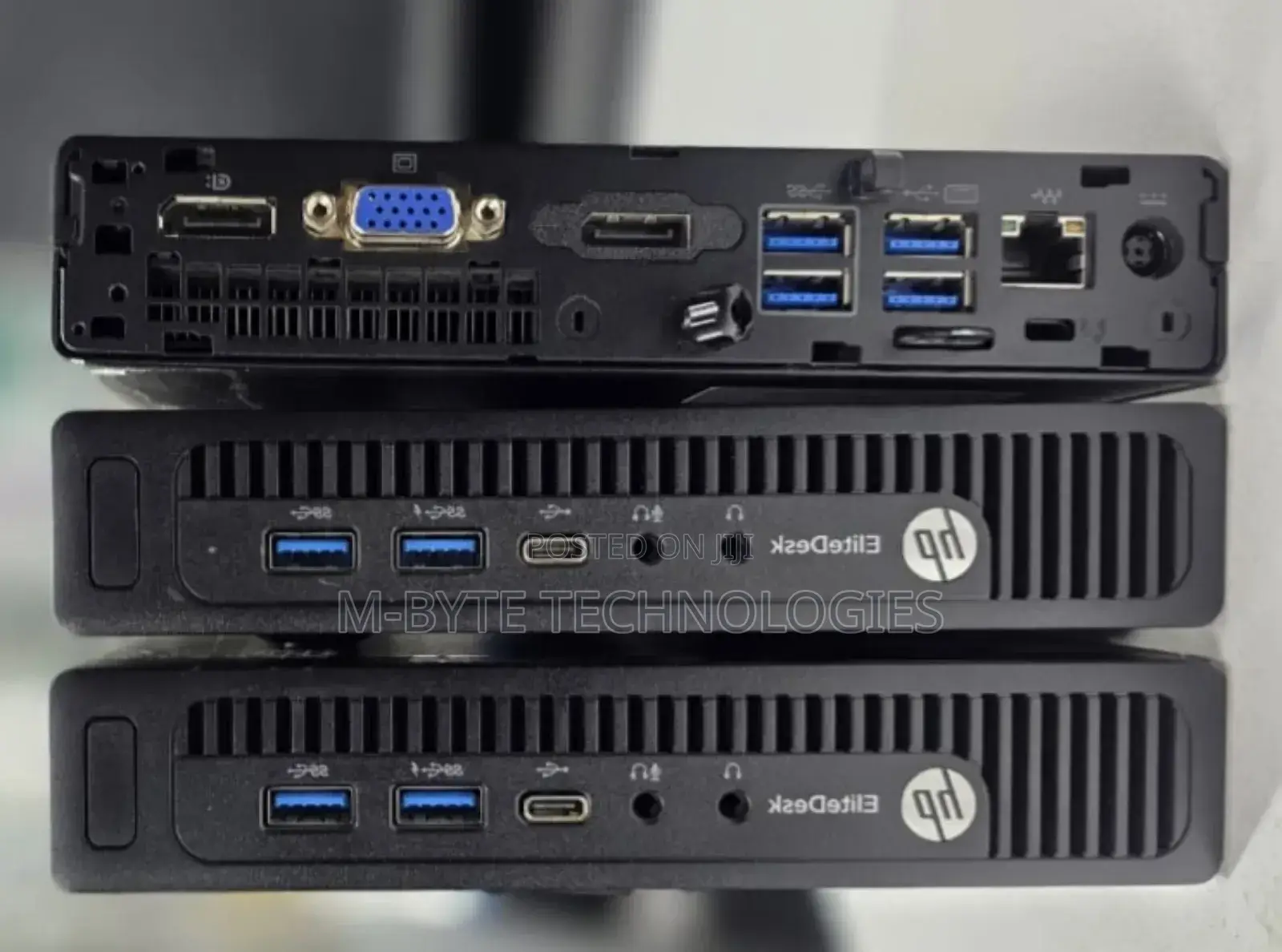 Desktop Computer HP EliteDesk 800 8GB Intel Core i5 SSD 256GB
