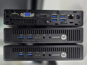 Desktop Computer HP EliteDesk 800 8GB Intel Core i5 SSD 256GB