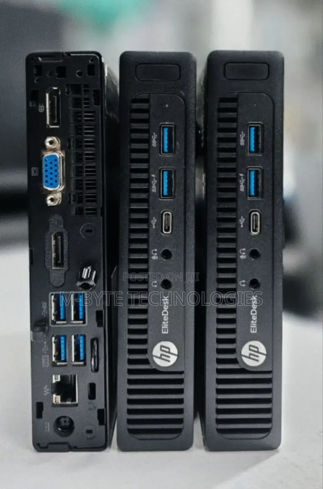 Desktop Computer HP EliteDesk 800 8GB Intel Core i5 SSD 256GB