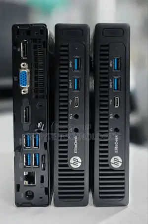Desktop Computer HP EliteDesk 800 8GB Intel Core i5 SSD 256GB
