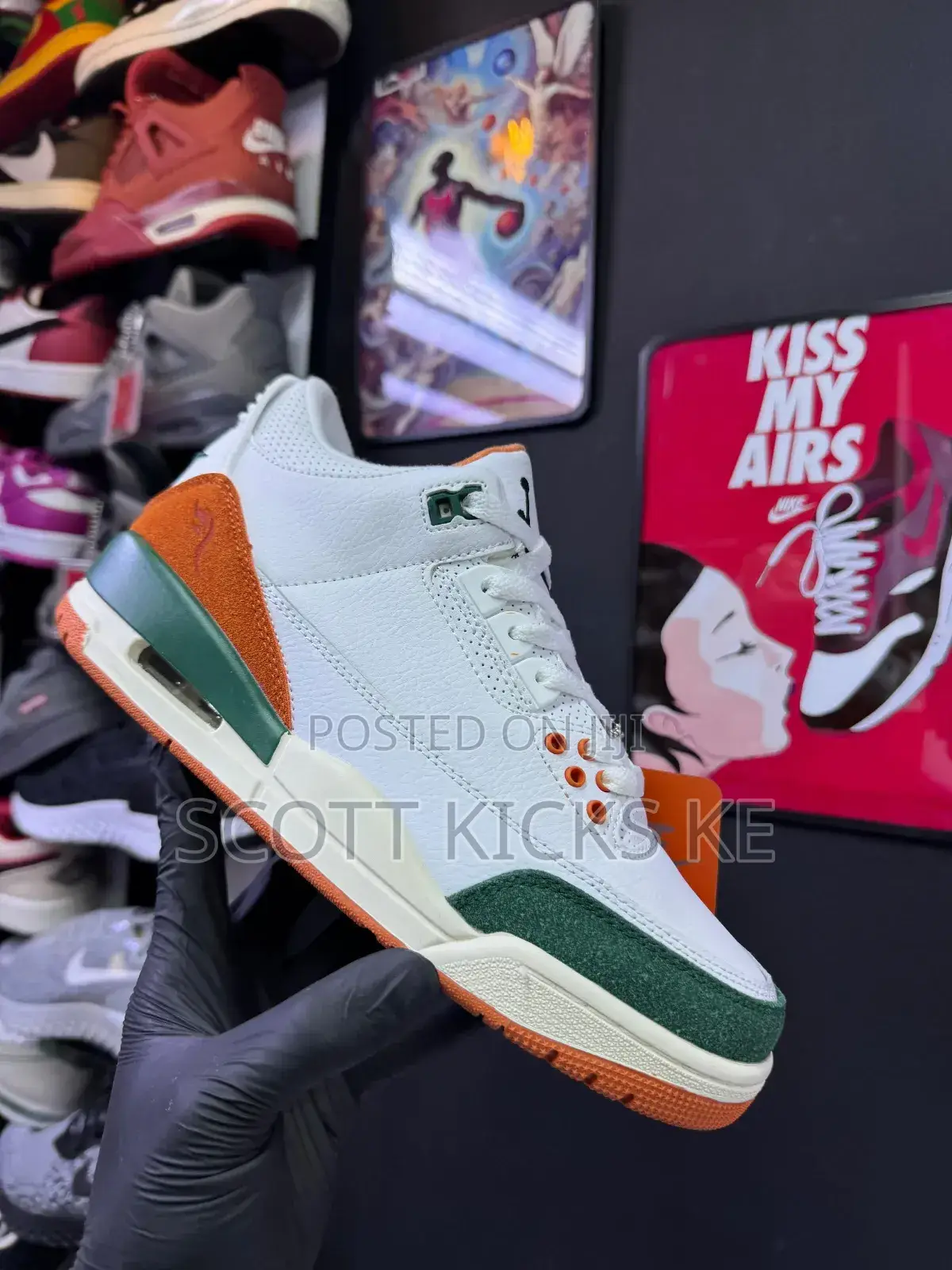 Solefly X Air Jordan 3 “Miami”