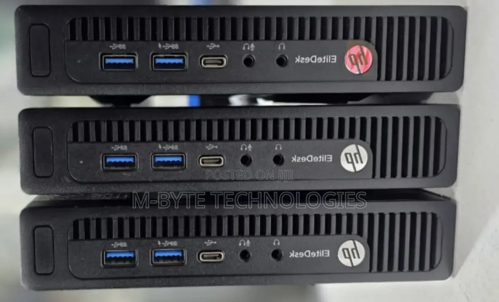 Desktop Computer HP EliteDesk 800 8GB Intel Core i5 SSD 256GB