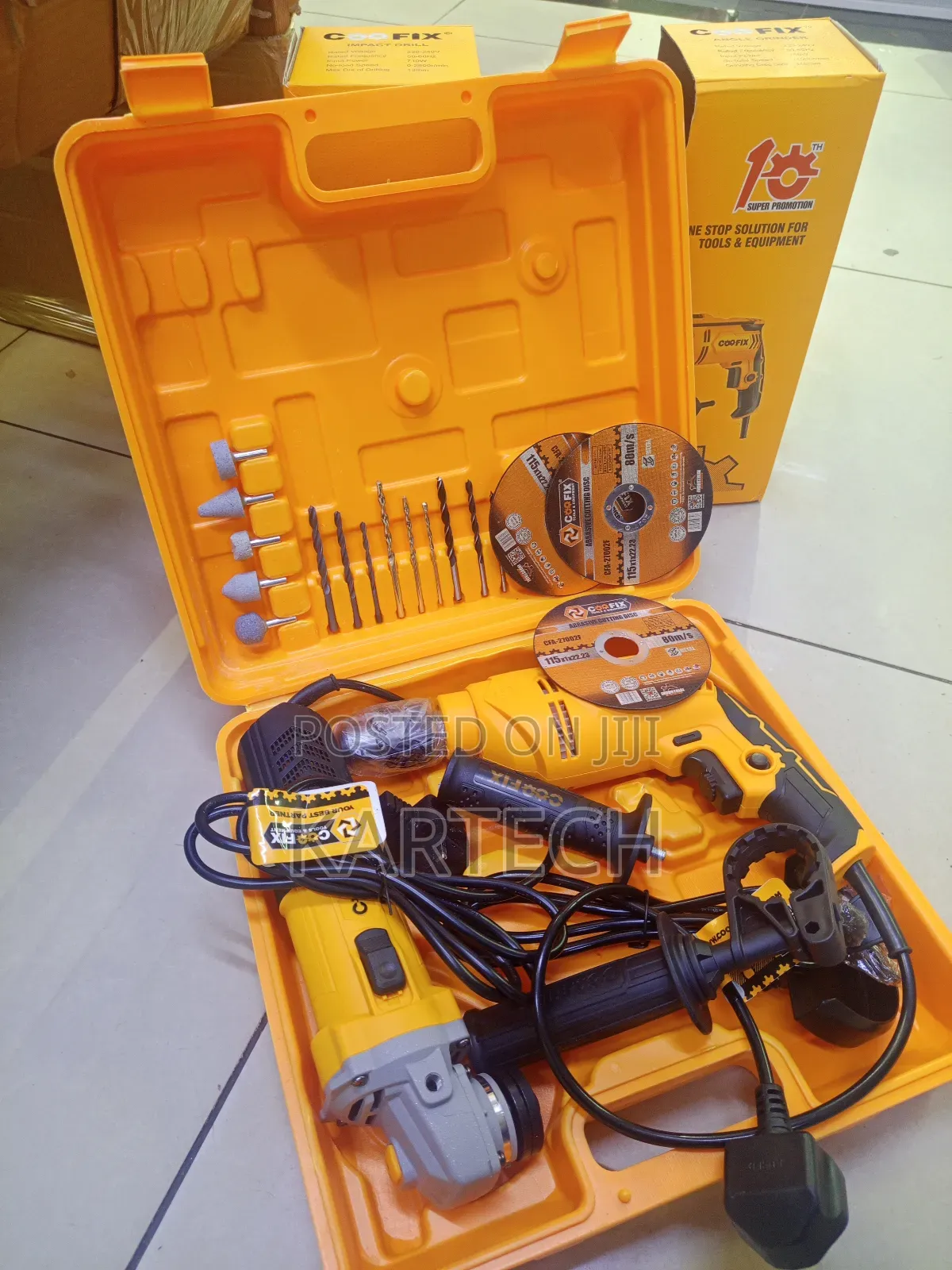 Coofix Cf-Eck001 Electric Tool Combo Kit