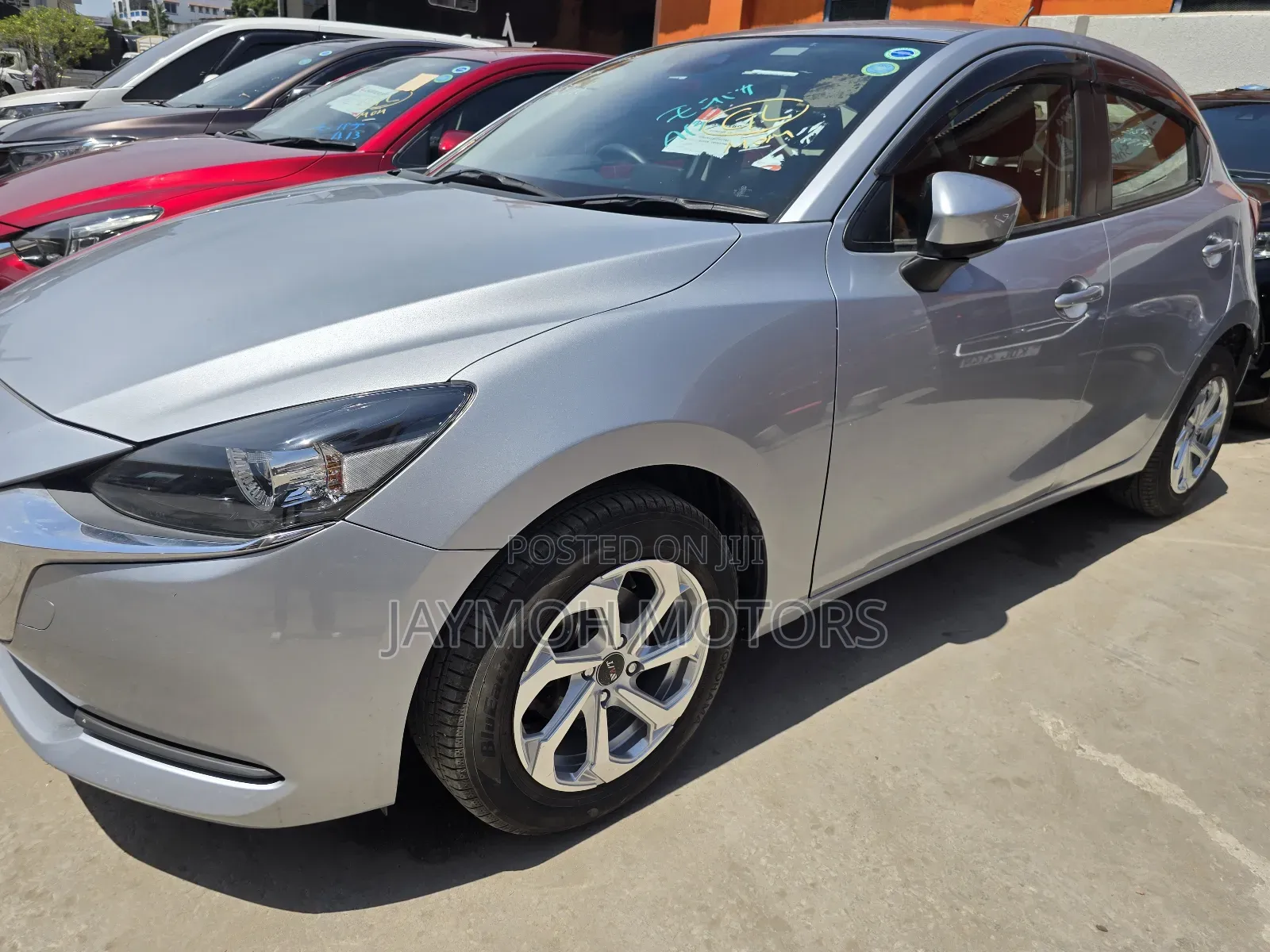 Mazda 2 2019 Silver