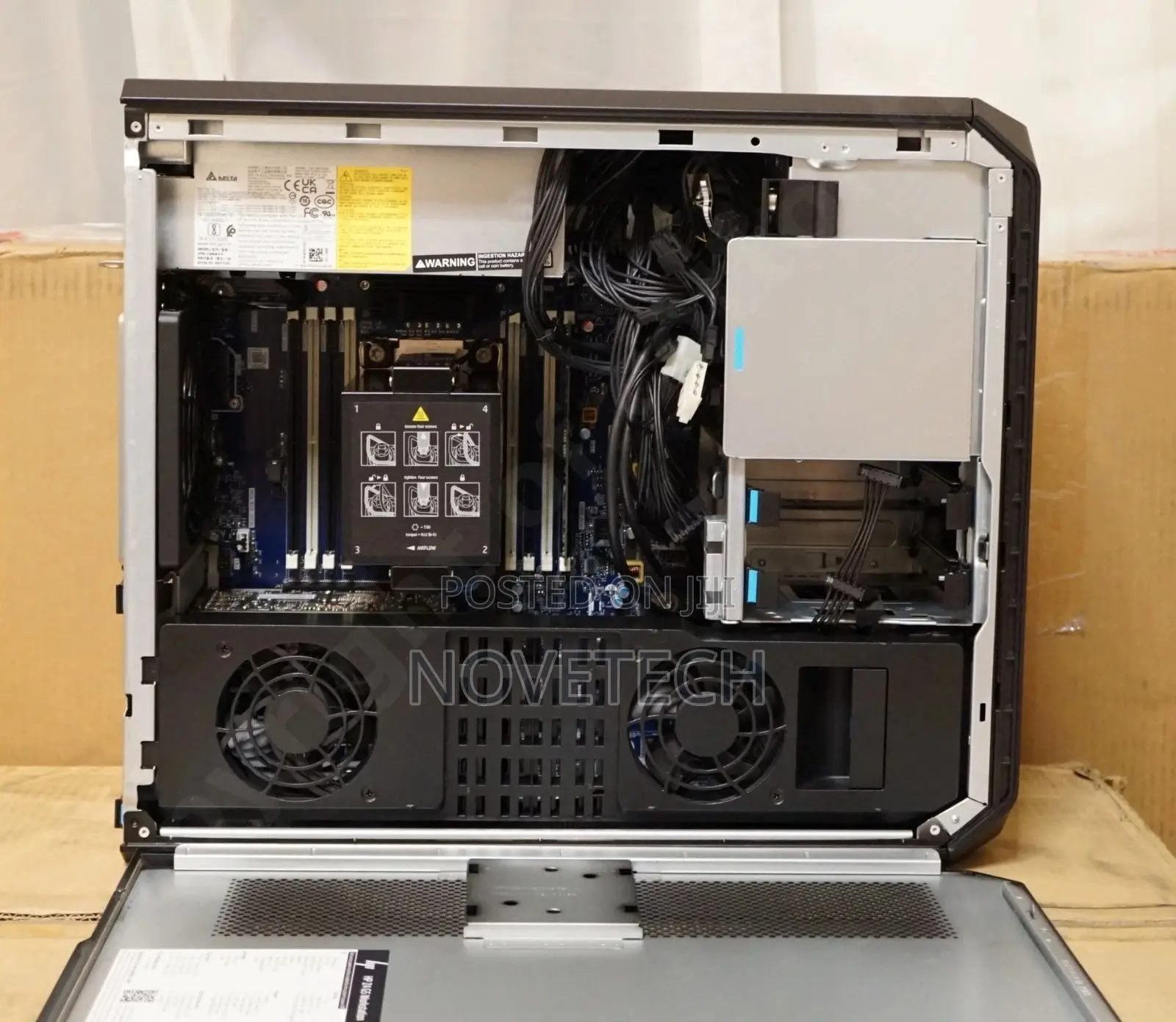 Desktop Computer HP Z4 G4 16GB Intel Xeon SSD 1T
