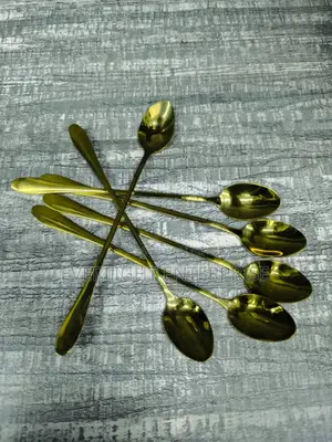 Gold Tea Spoons