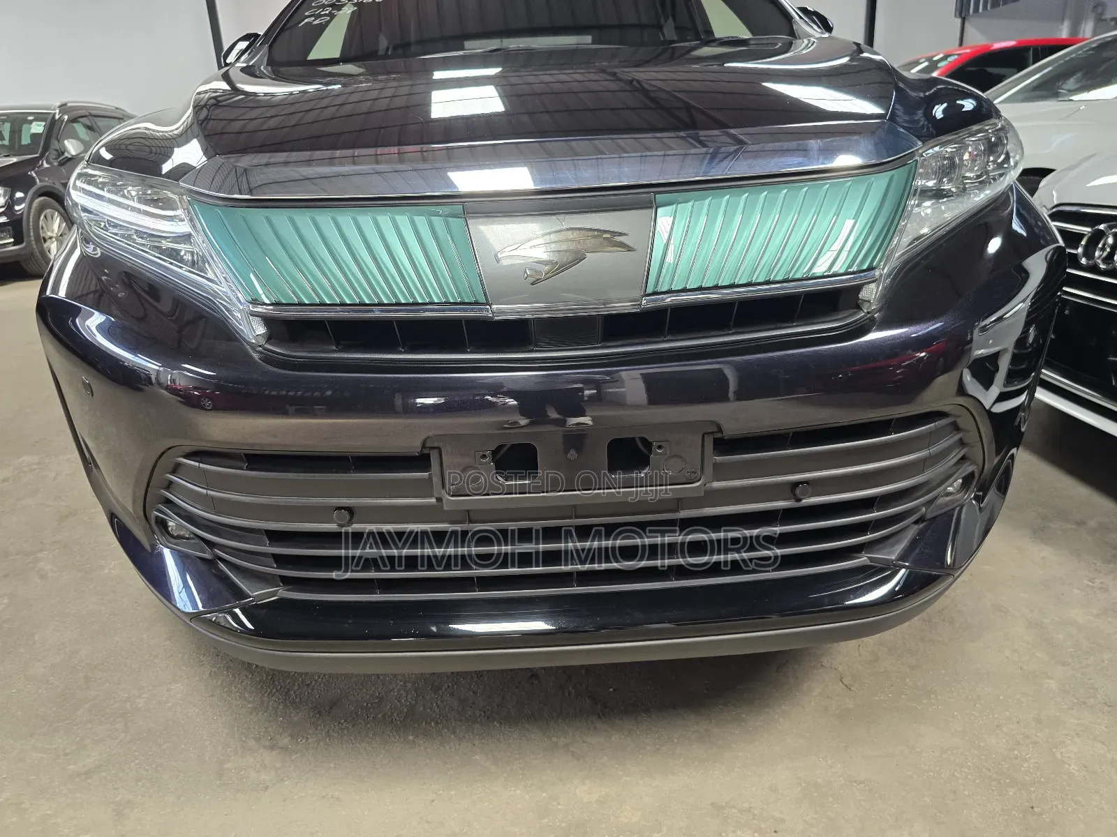 Toyota Harrier 2018 Blue