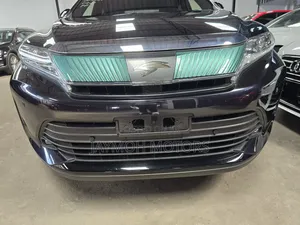 Toyota Harrier 2018 Blue