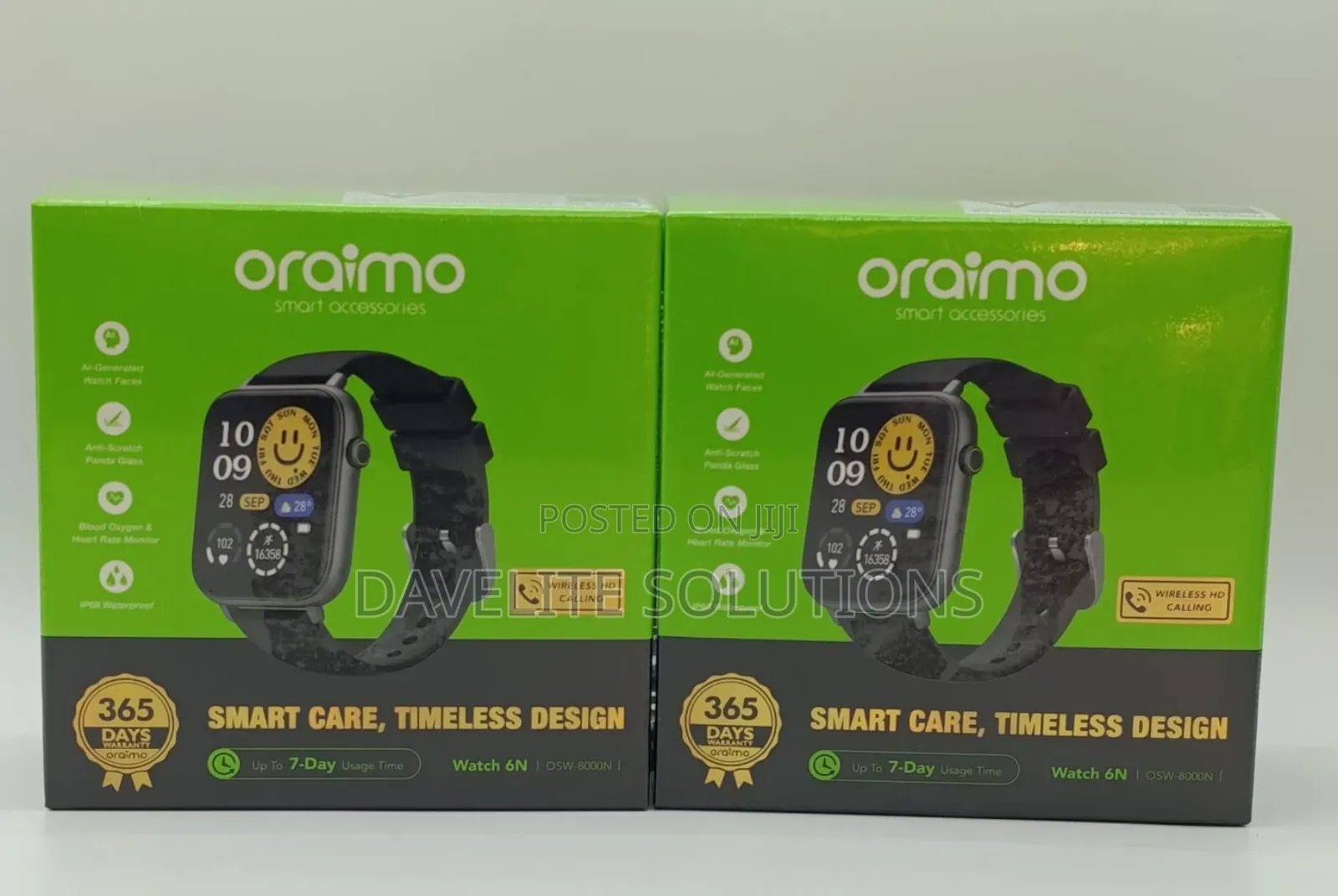 Oraimo Watch 6n (Osw -8000n) Waterproof Smartwatch