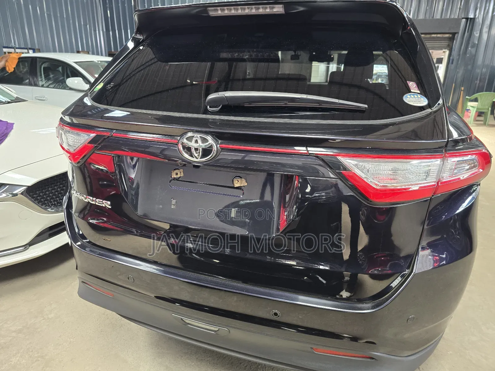 Toyota Harrier 2018 Blue