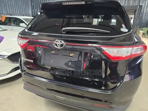 Toyota Harrier 2018 Blue