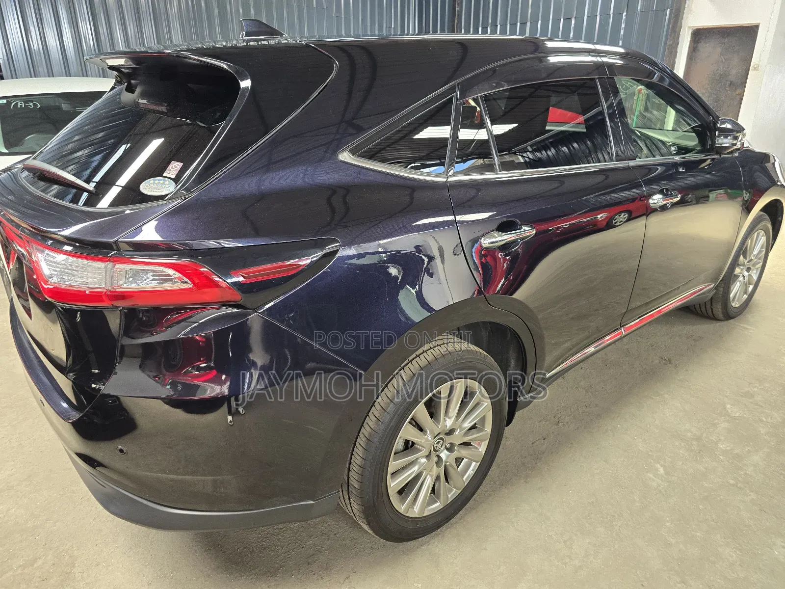 Toyota Harrier 2018 Blue