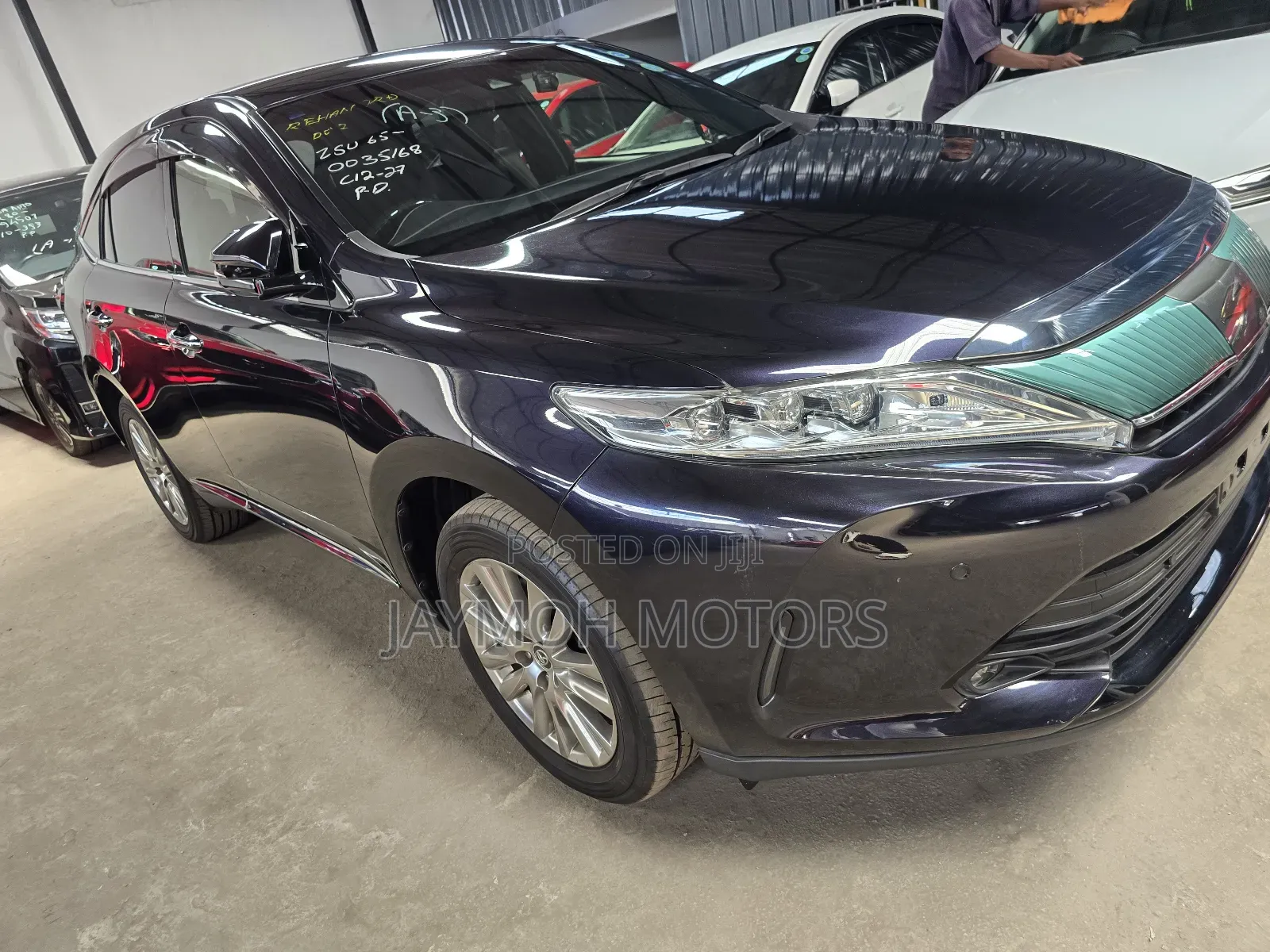 Toyota Harrier 2018 Blue