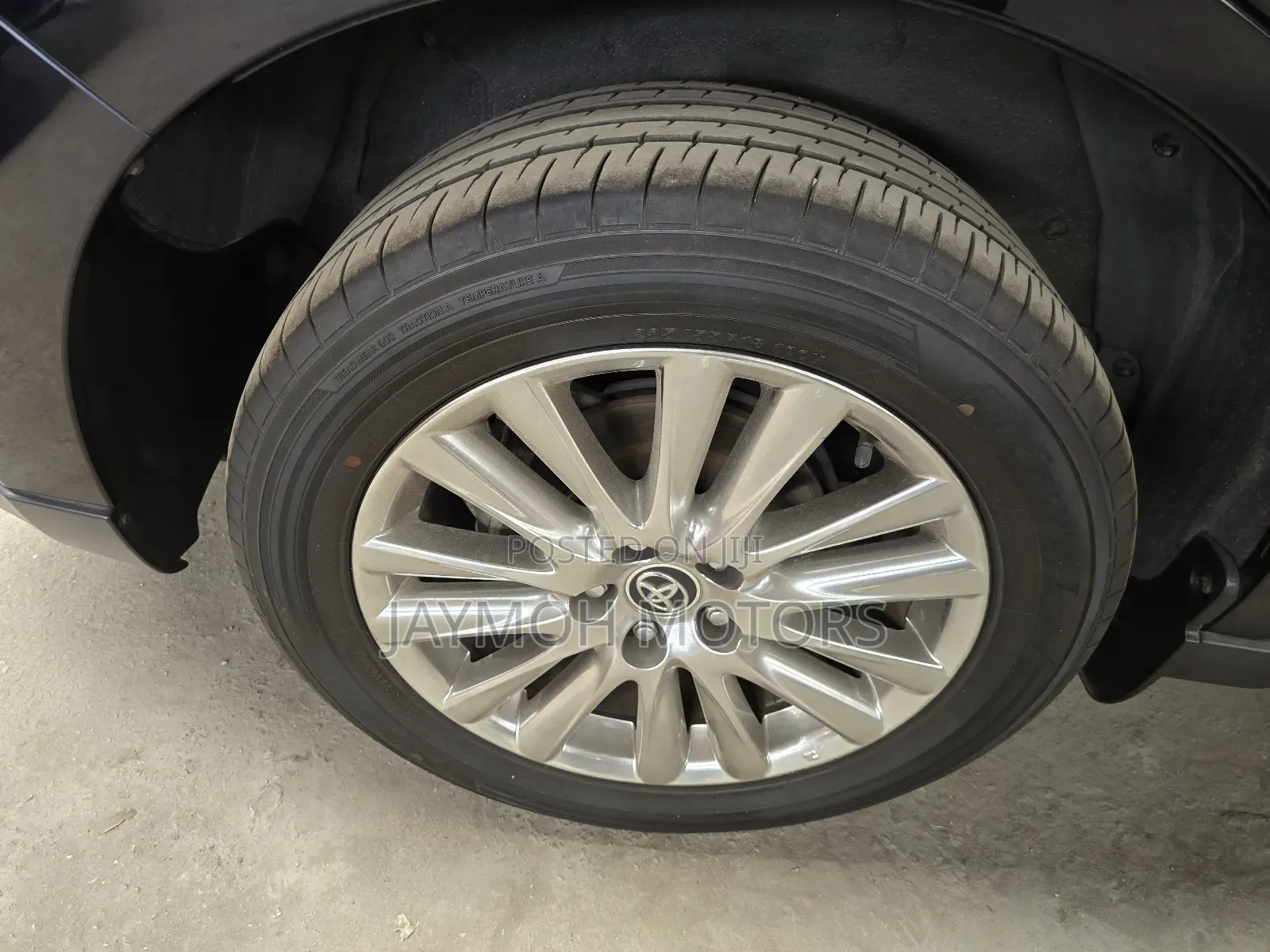 Toyota Harrier 2018 Blue