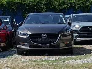 Mazda Axela 2018 Gray