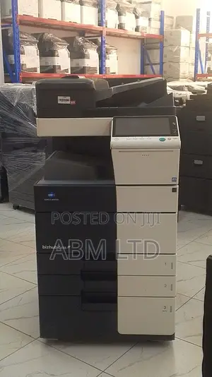 Konica Minolta Bizhub C458 With High Resolutions