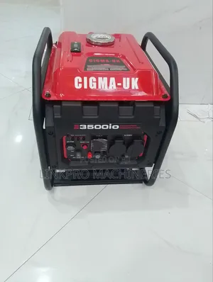 4kva Cigma 3500i0 Gasoline Generator Open Inverter Generator