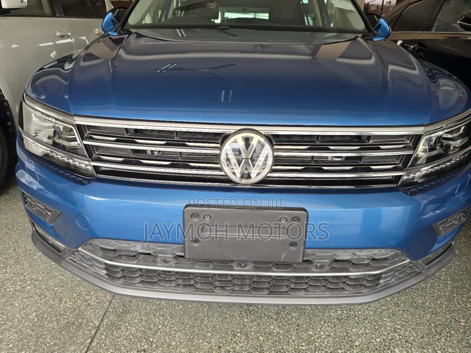 Volkswagen Tiguan 2019 Blue