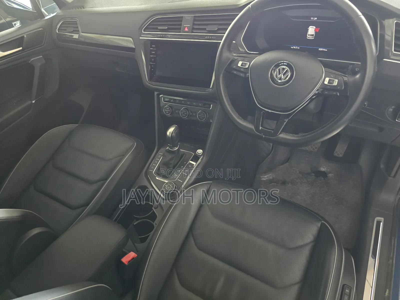 Volkswagen Tiguan 2019 Blue