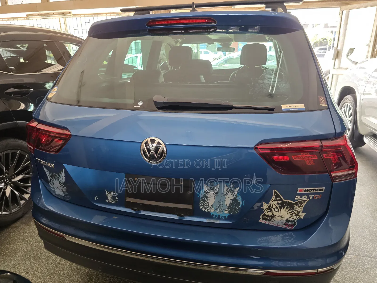 Volkswagen Tiguan 2019 Blue