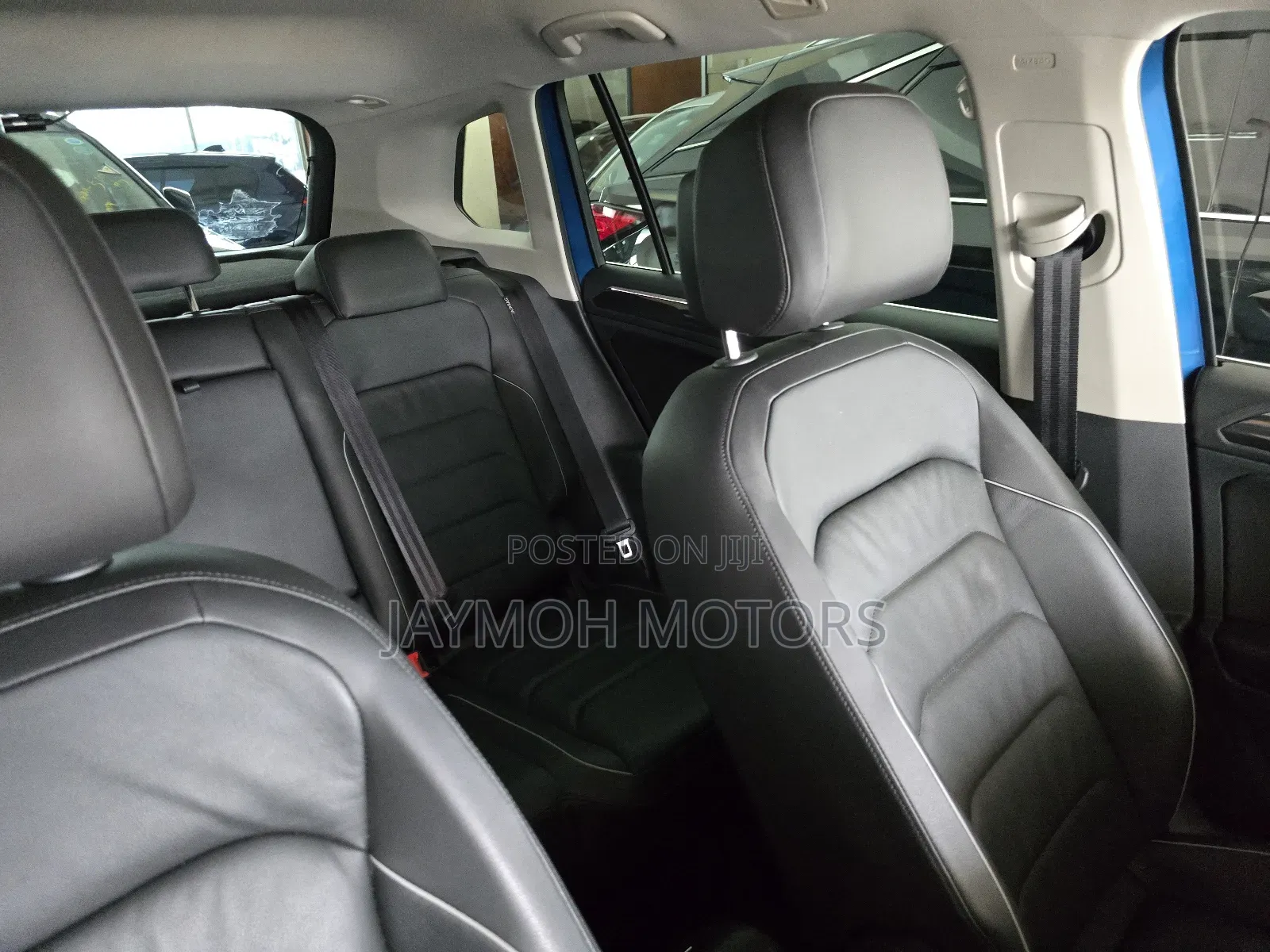 Volkswagen Tiguan 2019 Blue