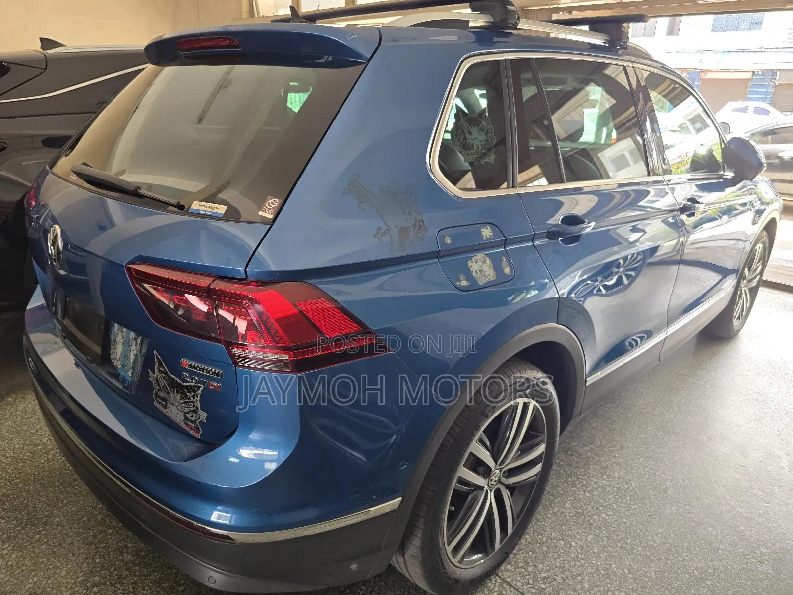 Volkswagen Tiguan 2019 Blue