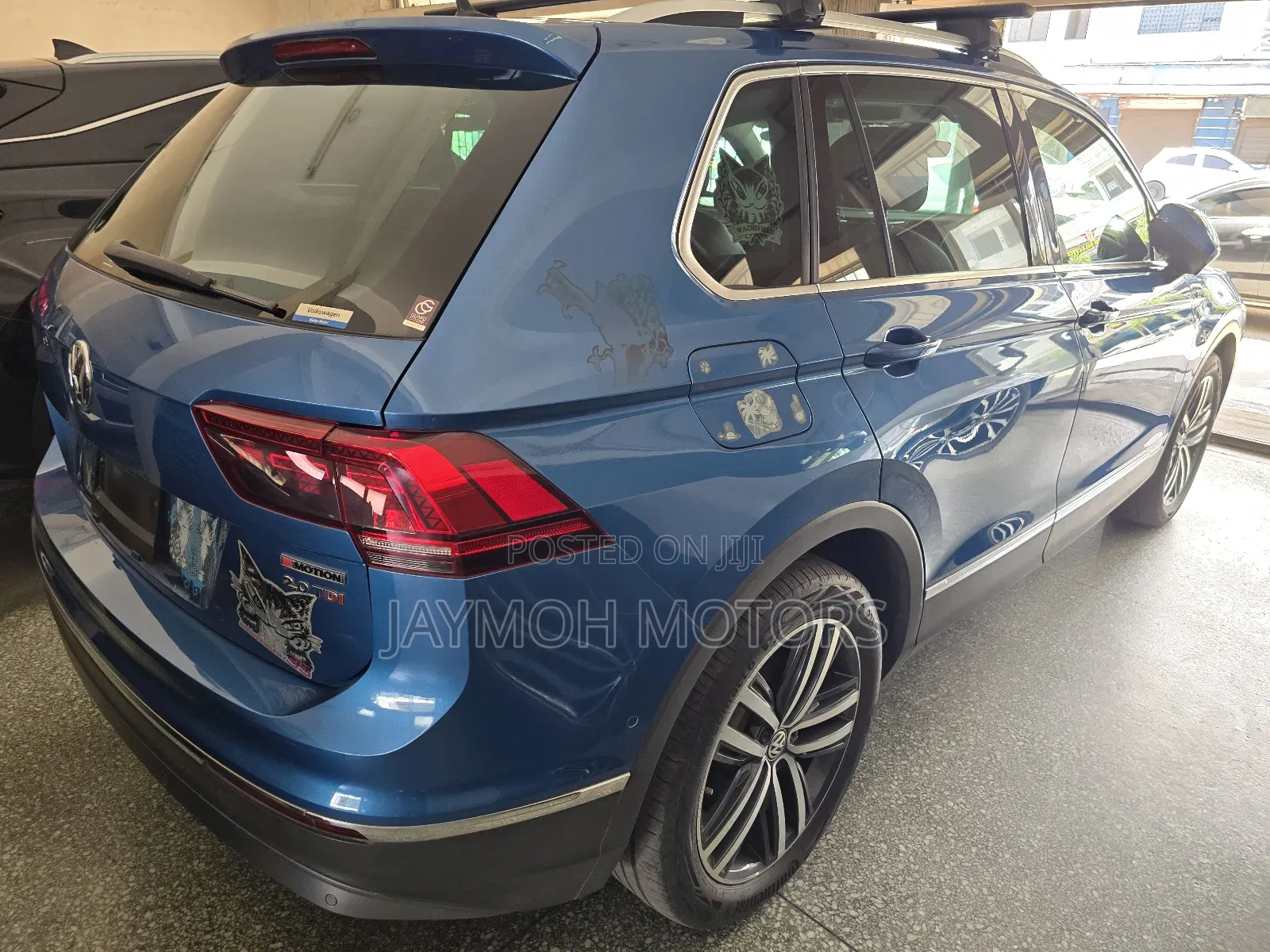 Volkswagen Tiguan 2019 Blue