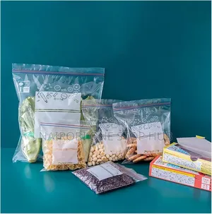 Reusable Ziplock Bag