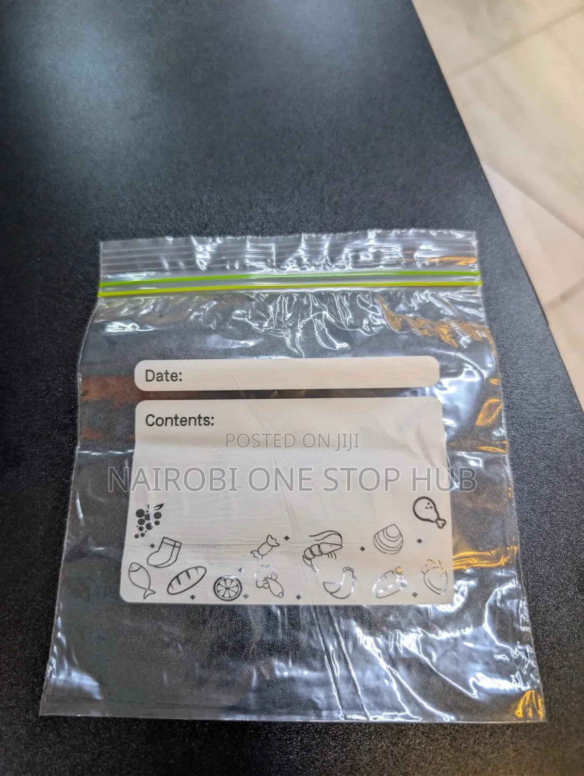 Reusable Ziplock Bag