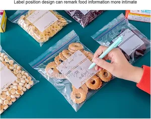 Ziplock Bag Set With Zip