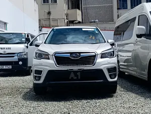 Subaru Forester 2.5i AWD 2018 White