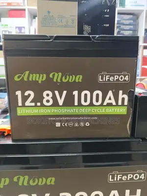 Solar Lithium Battery 100ah