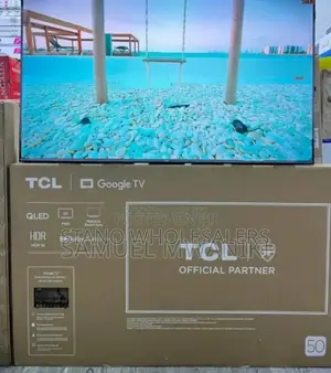 TCL 50inches Smart Tv Google Tv