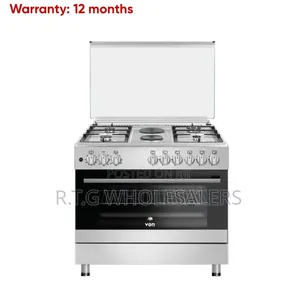 Von 60*90 Cooker With 4 Gas + 2 Electric Plates