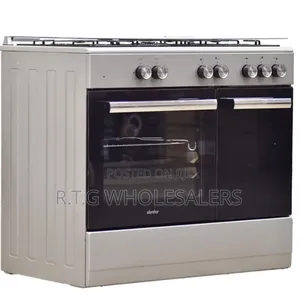 Von Simfer 60x90 5 Gas Cooker + Electric Oven
