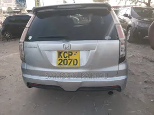 Honda Stream 2010 Silver