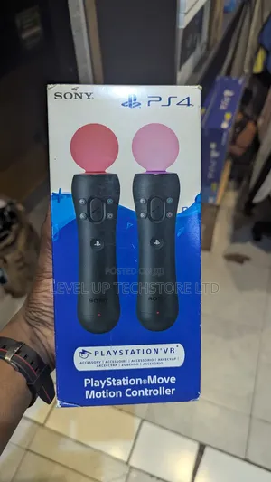 Sony Playstation Move Motion Controllers - Two Pack