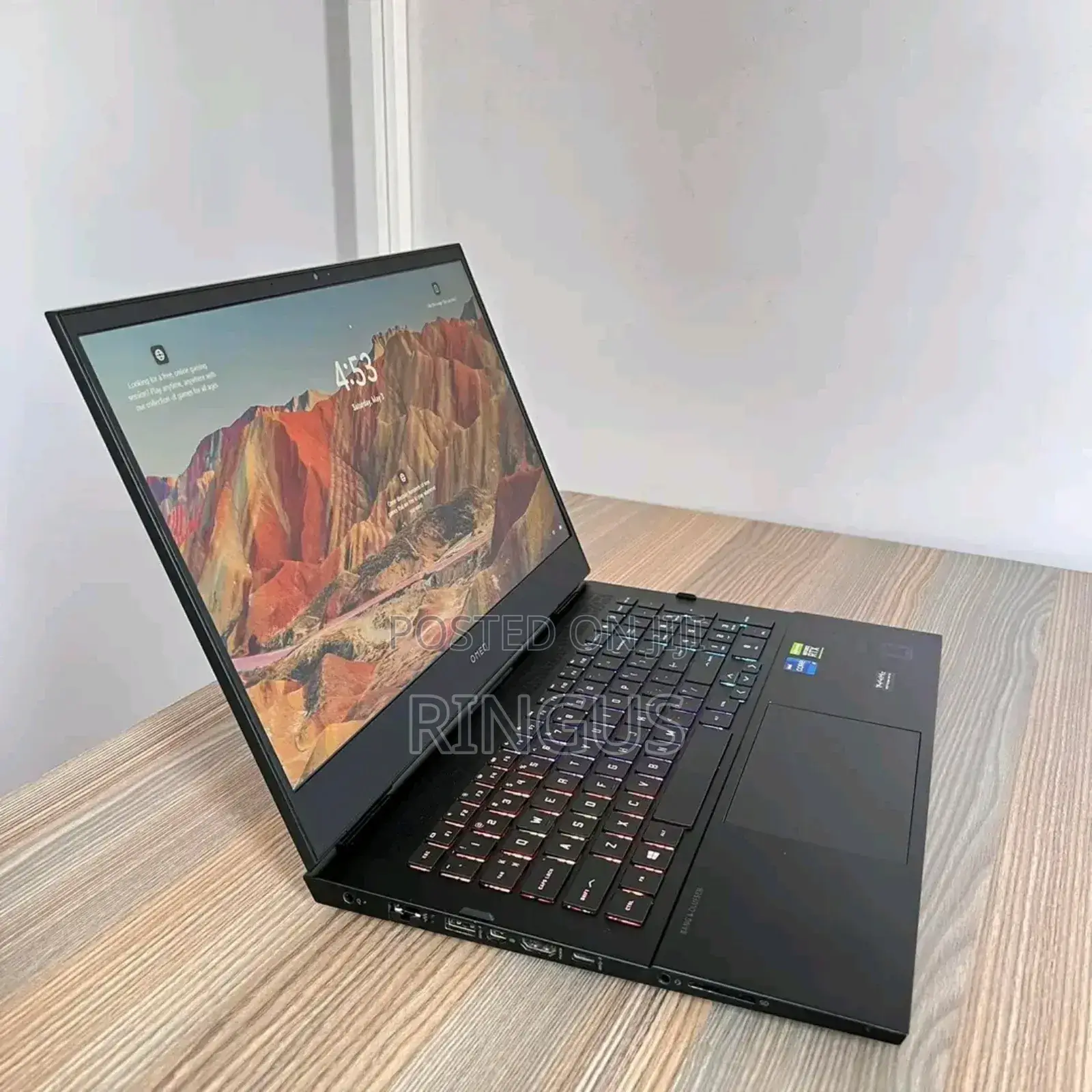 New Laptop HP Omen 16 16GB Intel Core i7 SSD 512GB