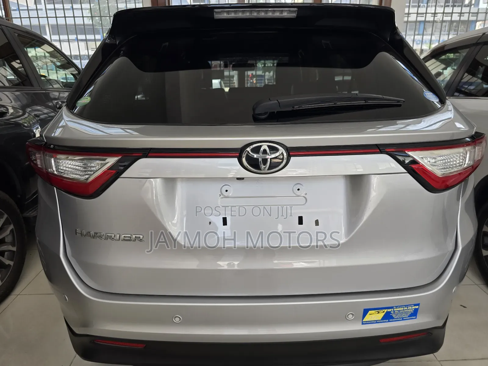 Toyota Harrier 2018 Silver