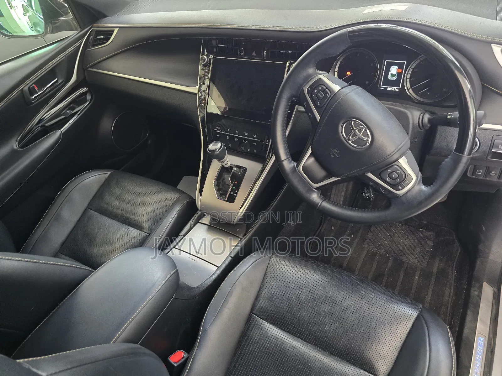 Toyota Harrier 2018 Silver