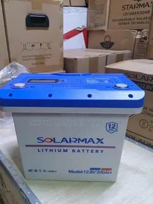 200ah Solarmax Lithium Battery 12.8v