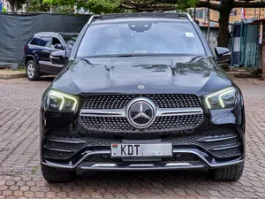 Mercedes-Benz GLE-Class 2019 Black